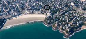 Dinard: studio à 100 m de la plage de L'Ecluse